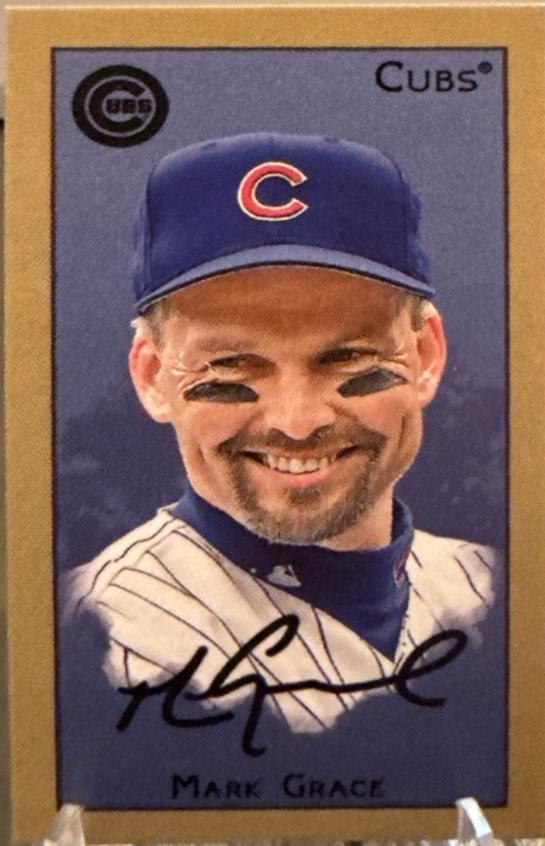 Mark Grace [Blank]