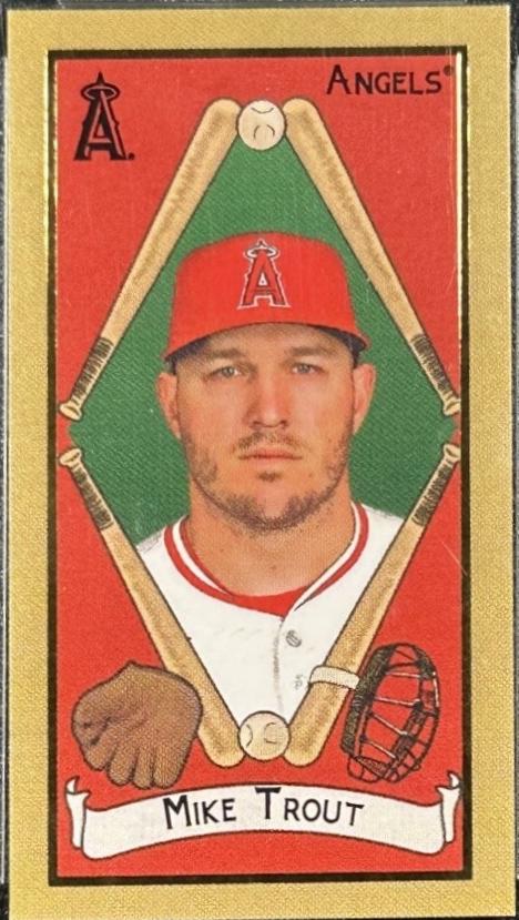 Mike Trout [Gold Leaf]