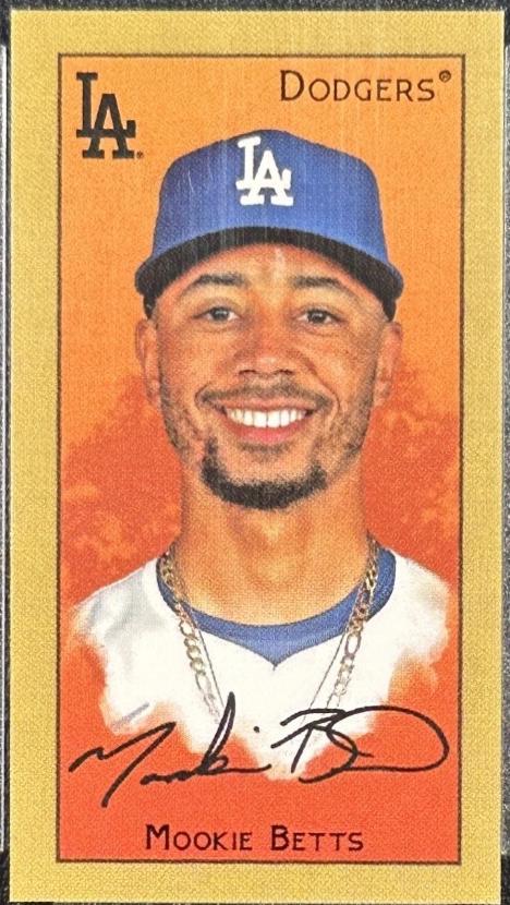 Mookie Betts [Drum]
