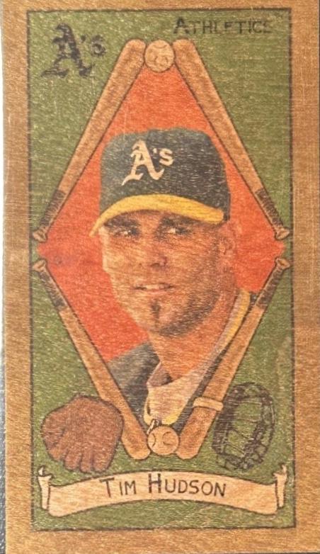 Tim Hudson [Wood Stock]