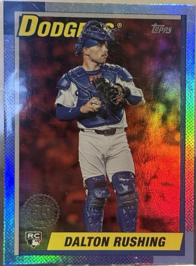 Dalton Rushing [Red Foil] #U90-5