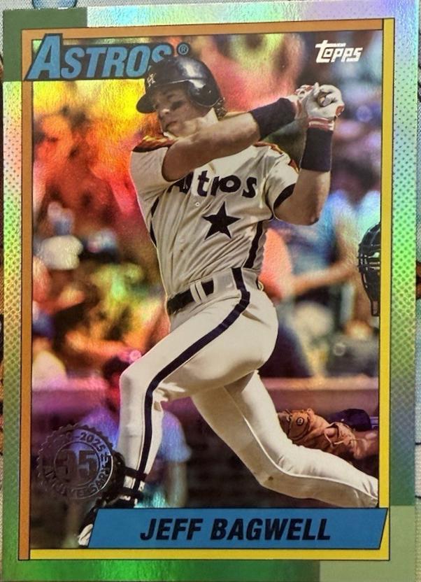Jeff Bagwell [Pink Foil] #U90-27
