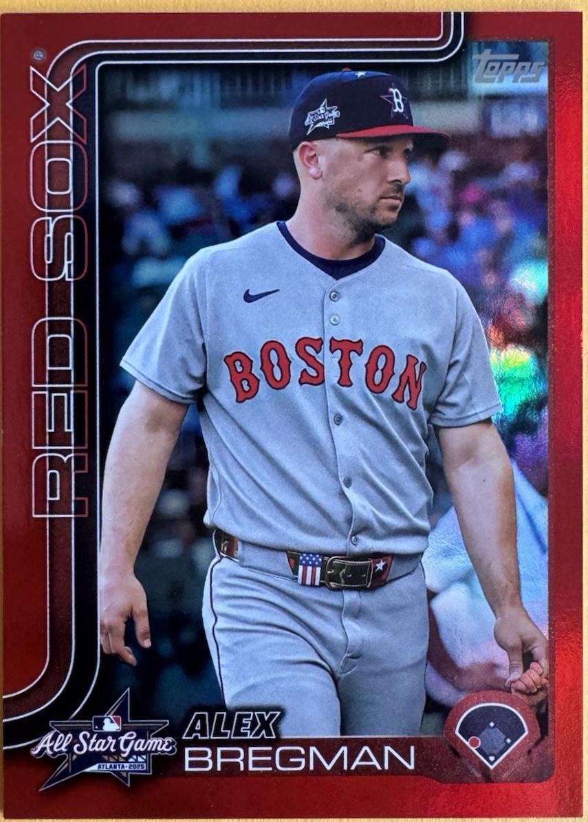 Alex Bregman [Red Foil] #ASG-41
