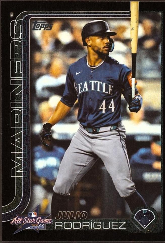 Julio Rodriguez [Black Foil] #ASG-44