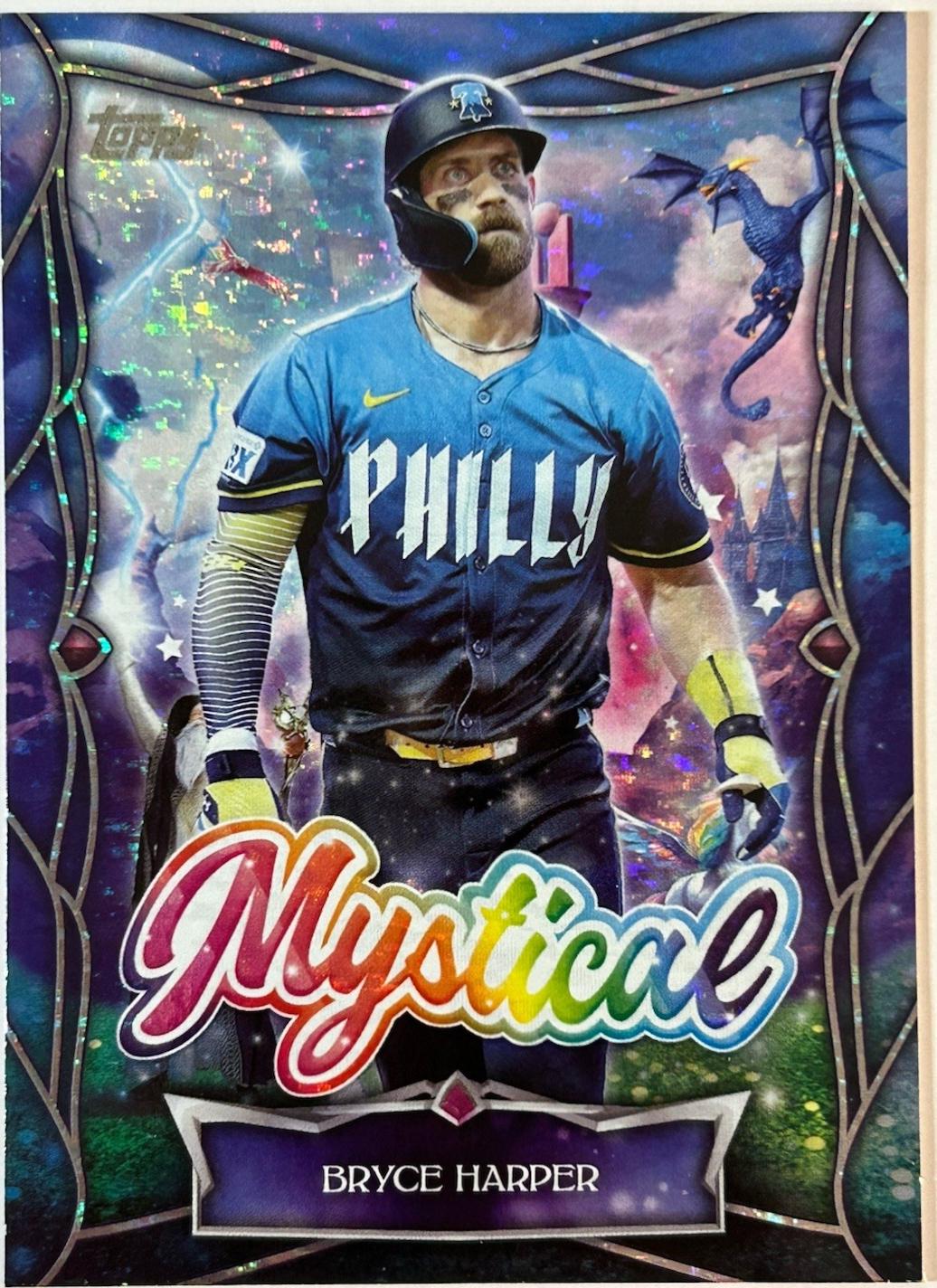 Bryce Harper [Orange] #MYS-3