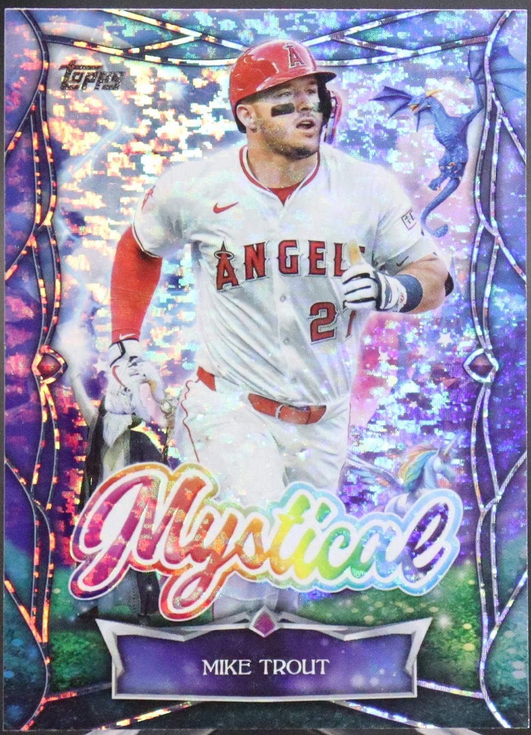 Mike Trout [Orange] #MYS-19