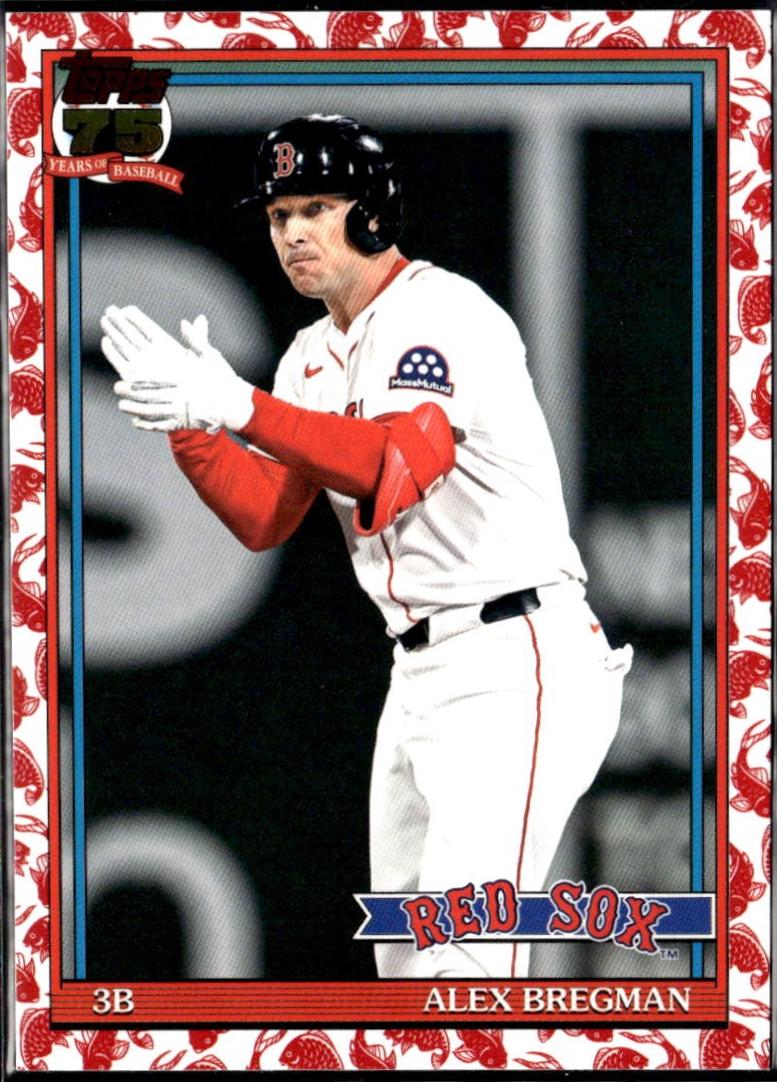 Alex Bregman [Koi Fish] #T91-70