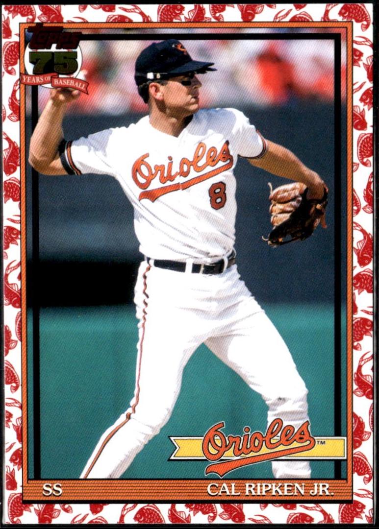 Cal Ripken Jr. [Koi Fish] #T91-87