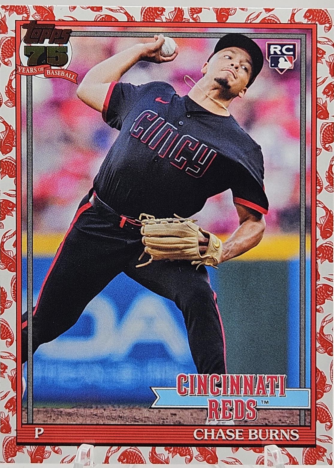 Chase Burns [Koi Fish] #T91-73