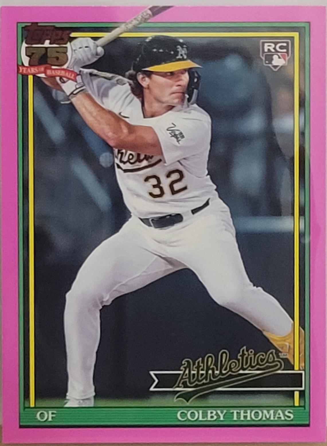 Colby Thomas [Pink] #T91-6
