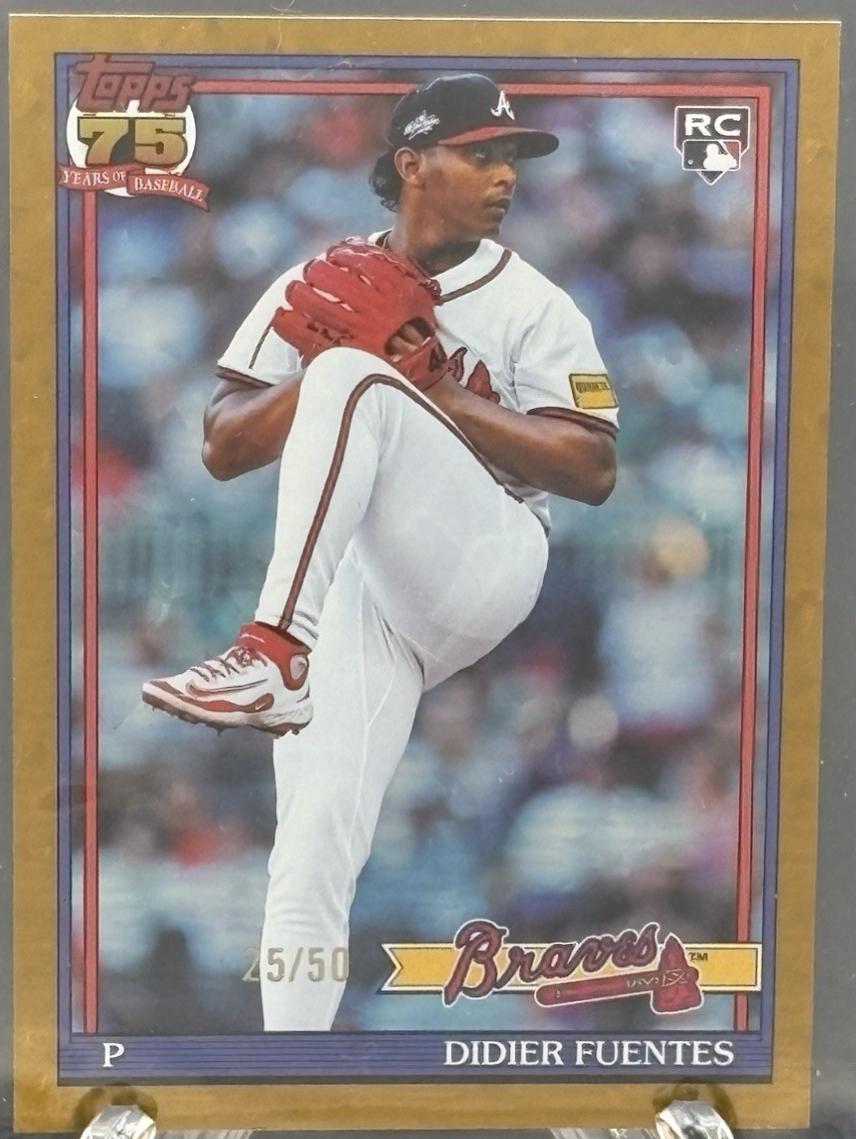 Didier Fuentes [Gold] #T91-76
