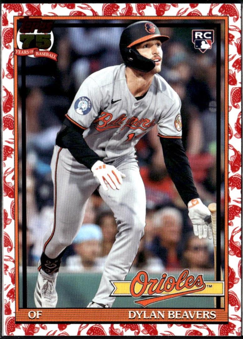 Dylan Beavers [Koi Fish] #T91-24