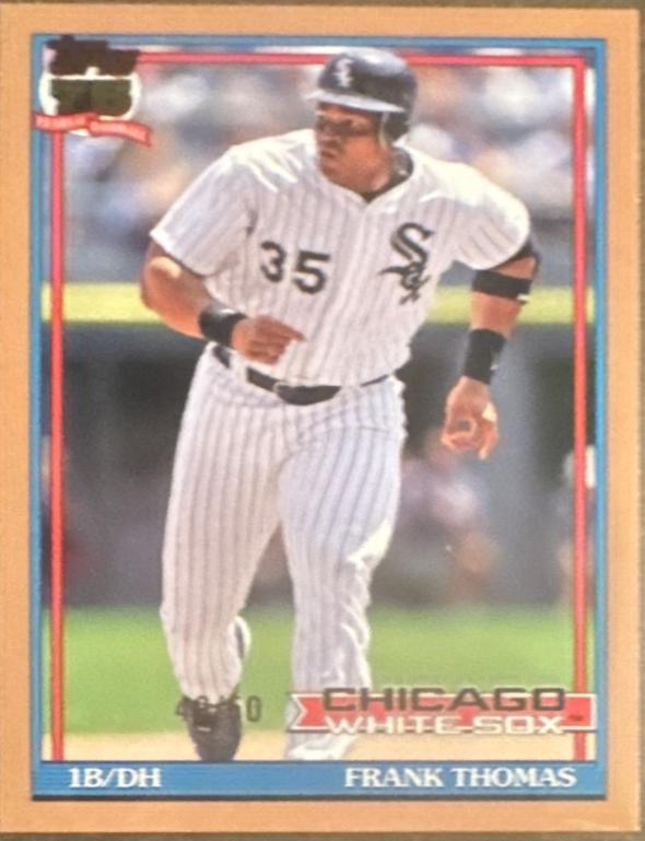 Frank Thomas [Gold] #T91-31