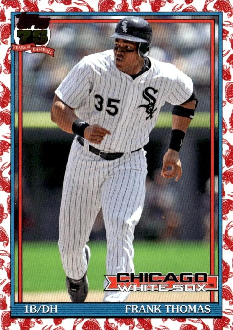 Frank Thomas [Koi Fish] #T91-31