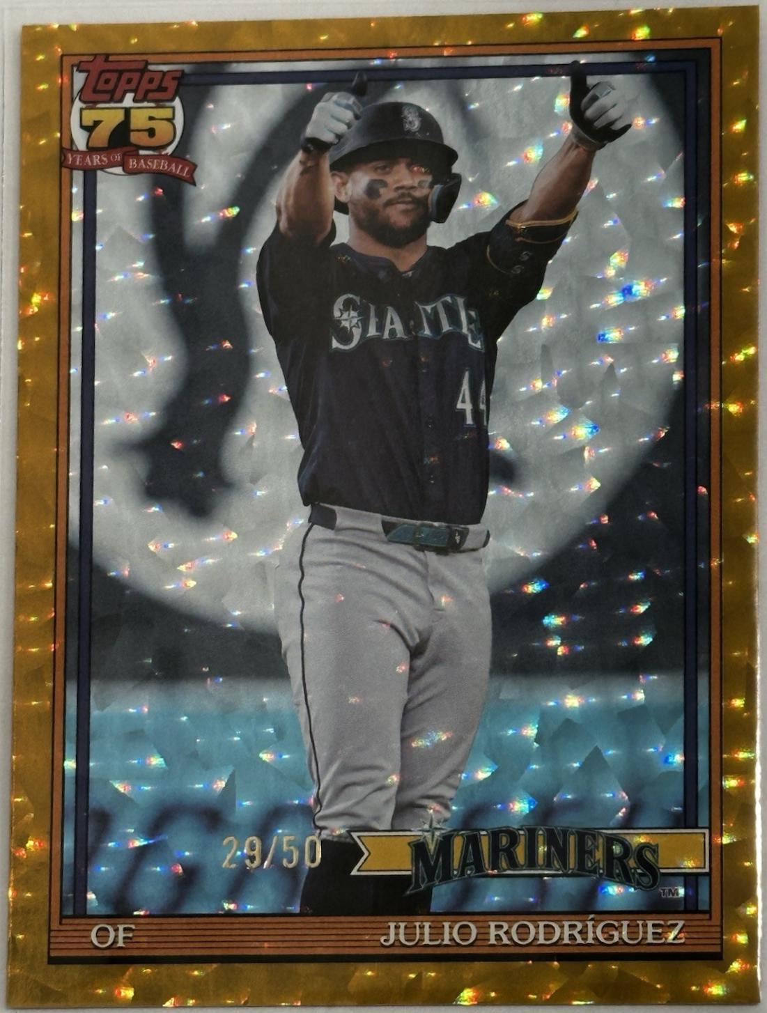 Julio Rodriguez [Gold] #T91-39