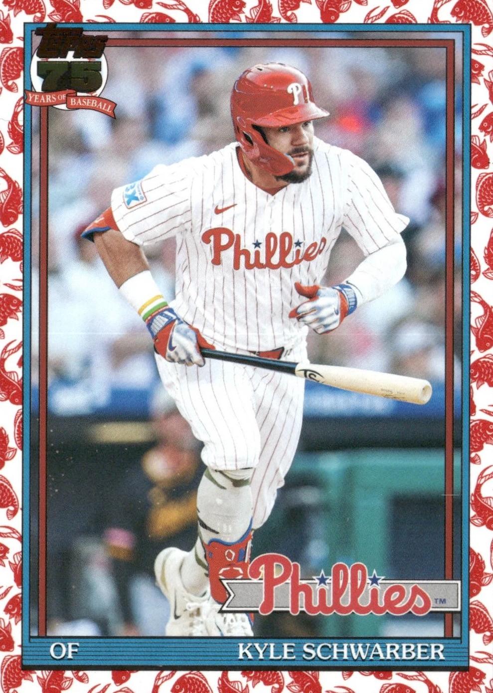 Kyle Schwarber [Koi Fish] #T91-5