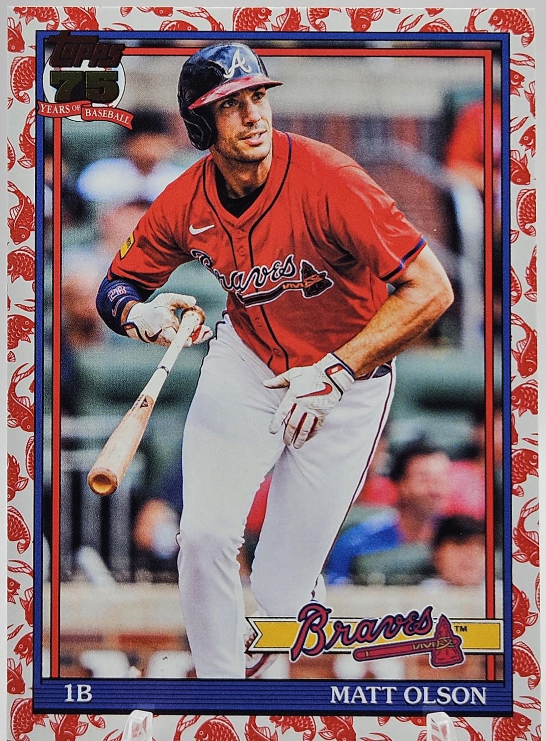 Matt Olson [Koi Fish] #T91-53