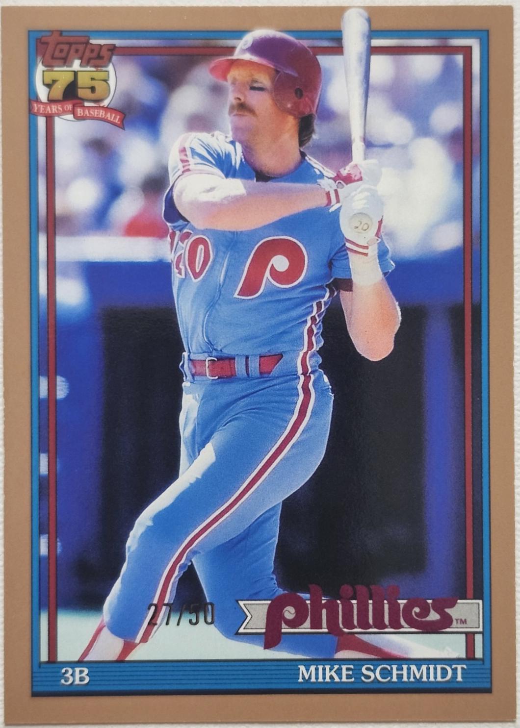 Mike Schmidt [Gold] #T91-72