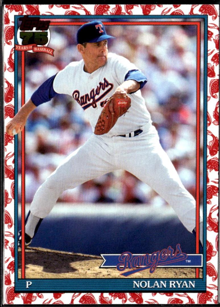 Nolan Ryan [Koi Fish] #T91-97