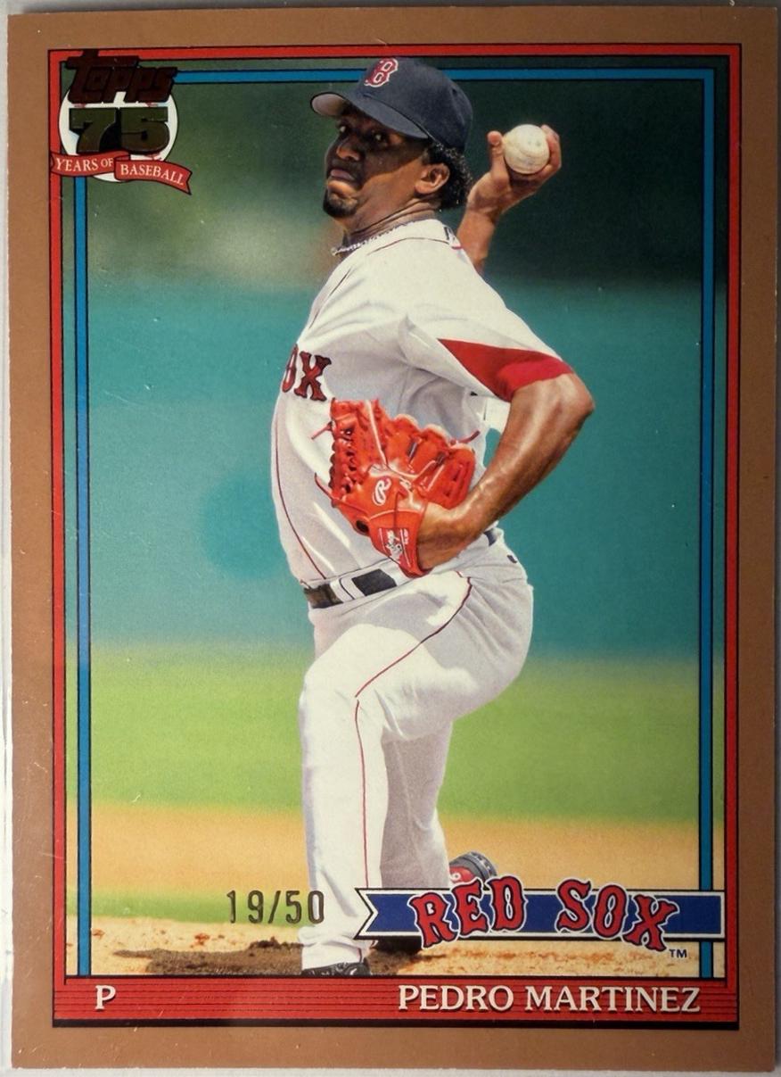 Pedro Martinez [Gold] #T91-75