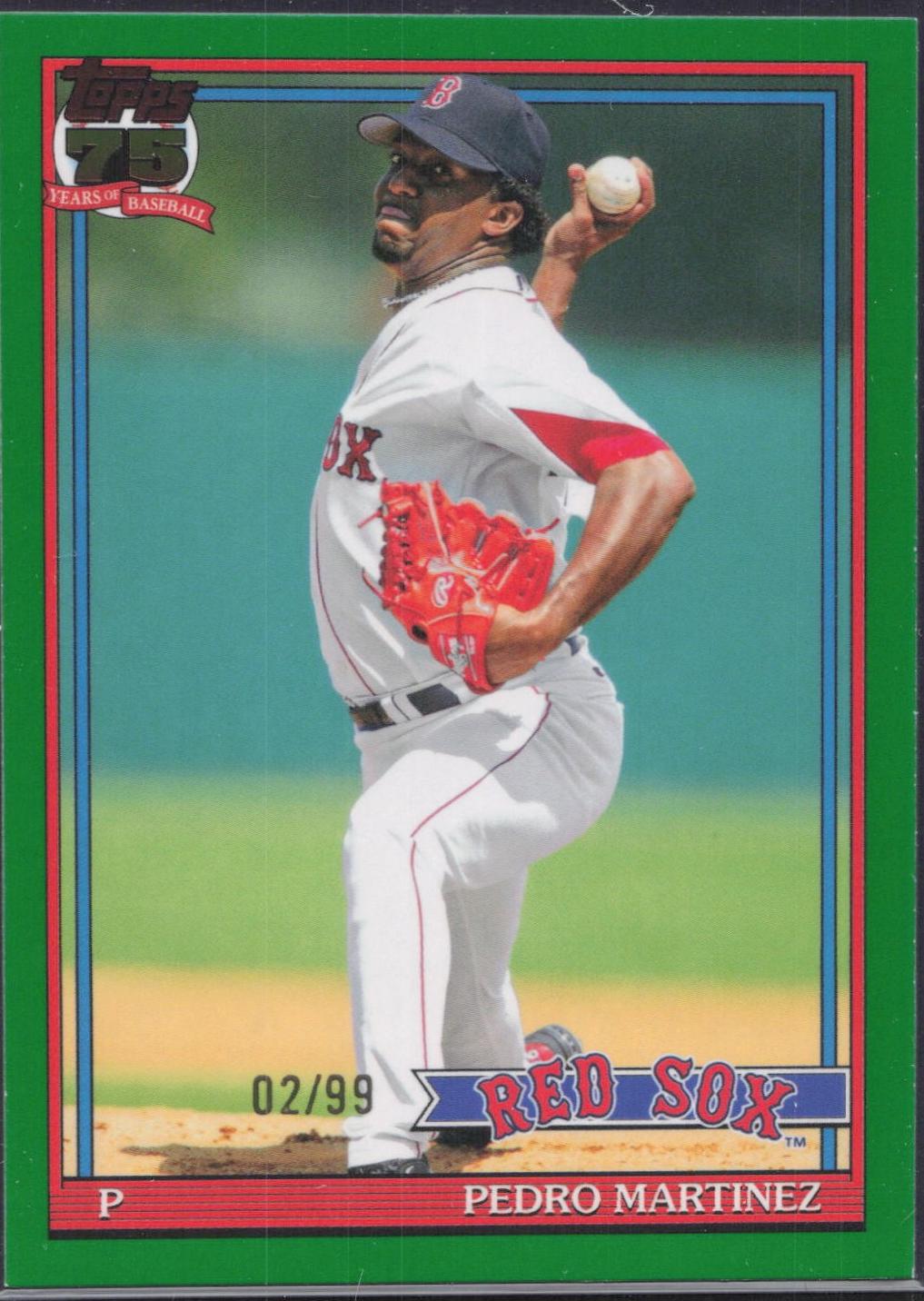 Pedro Martinez [Green] #T91-75