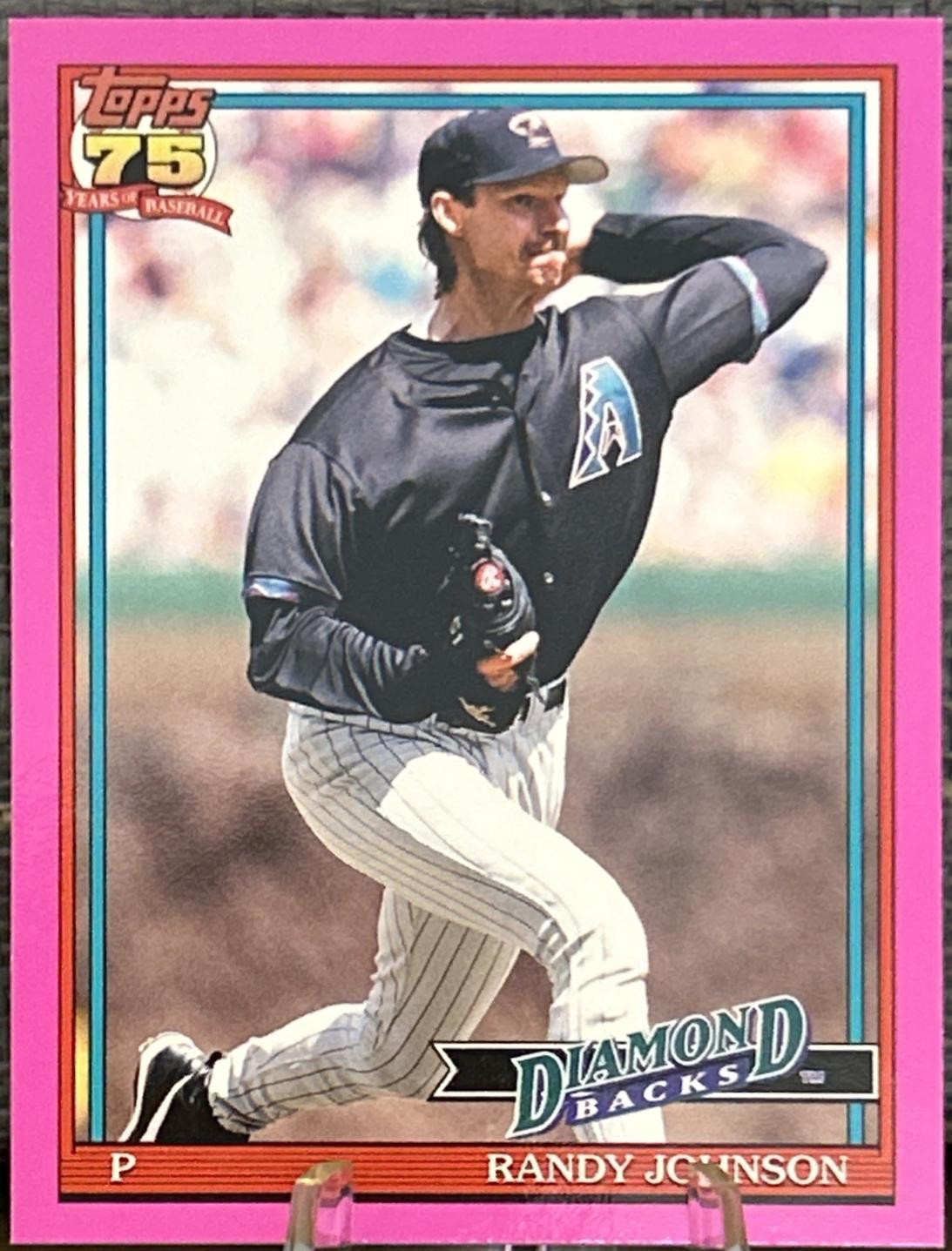 Randy Johnson [Pink] #T91-67