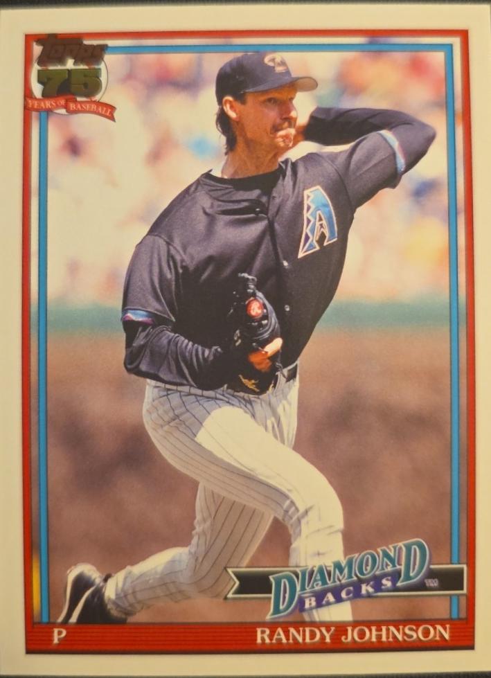 Randy Johnson [The Real One] #T91-67