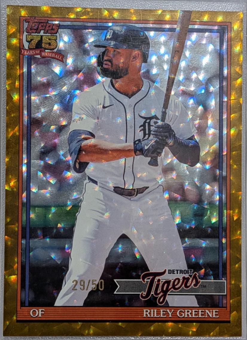 Riley Greene [Gold] #T91-2