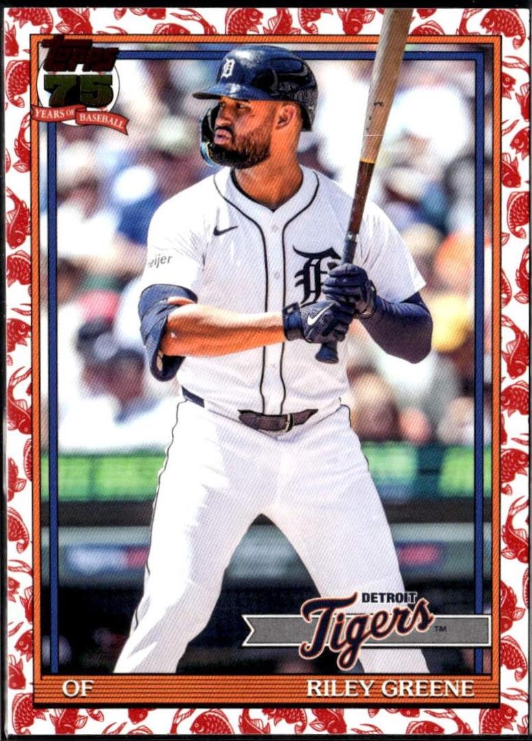 Riley Greene [Koi Fish] #T91-2