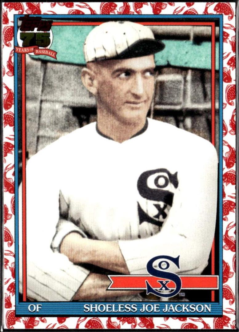Shoeless Joe Jackson [Koi Fish] #T91-27