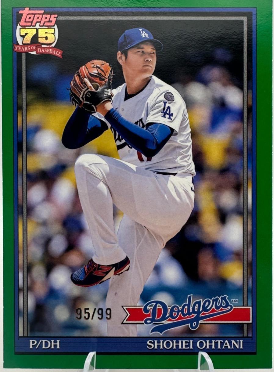 Shohei Ohtani [Green] #T91-100