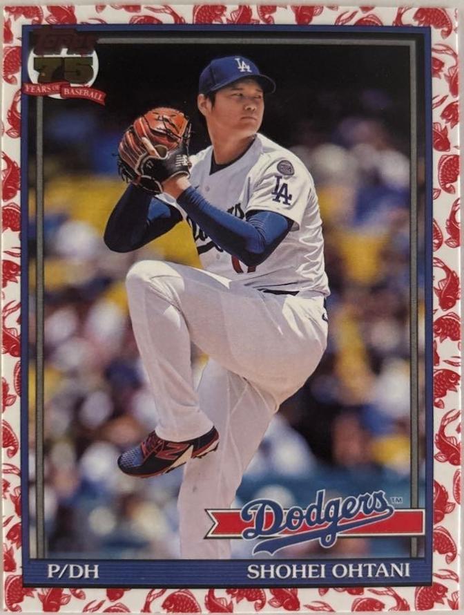 Shohei Ohtani [Koi Fish] #T91-100