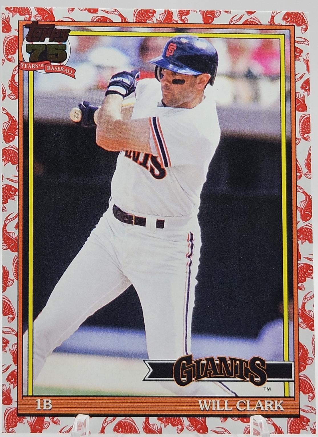 Will Clark [Koi Fish] #T91-11