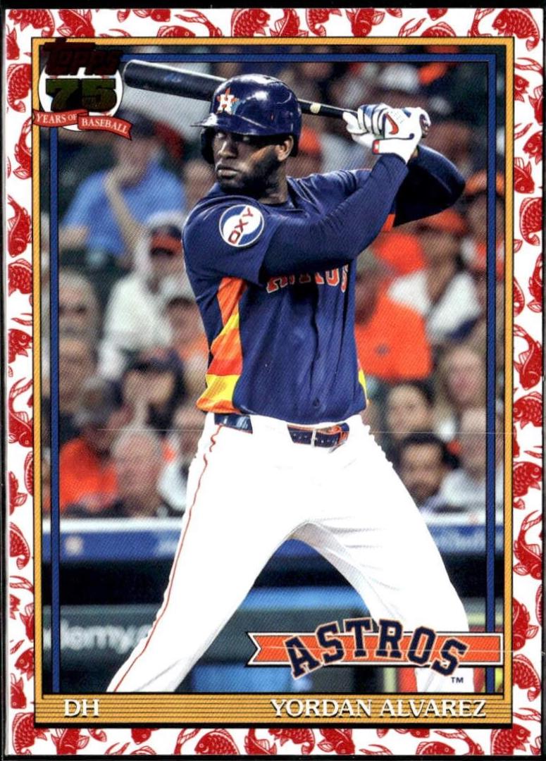 Yordan Alvarez [Koi Fish] #T91-36