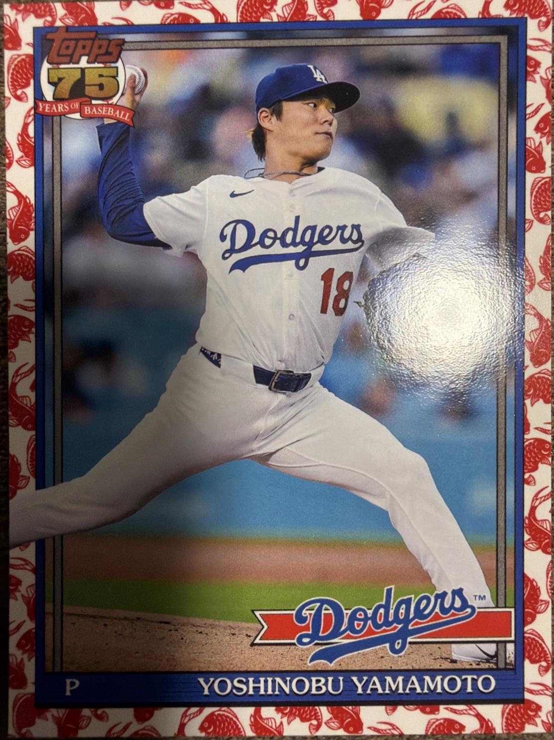 Yoshinobu Yamamoto [Koi Fish] #T91-55