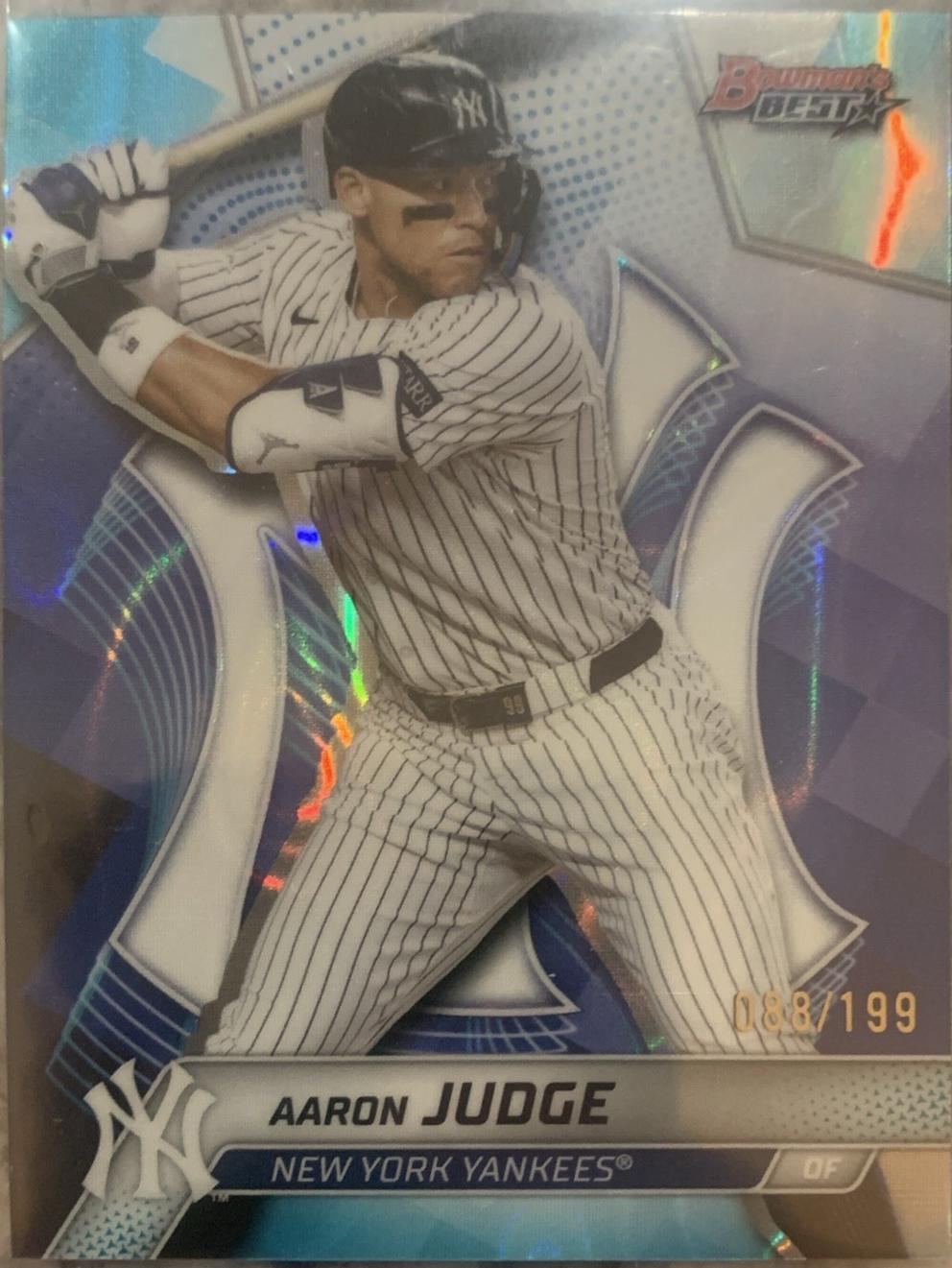 Aaron Judge [Aqua Lava Refractor] #38