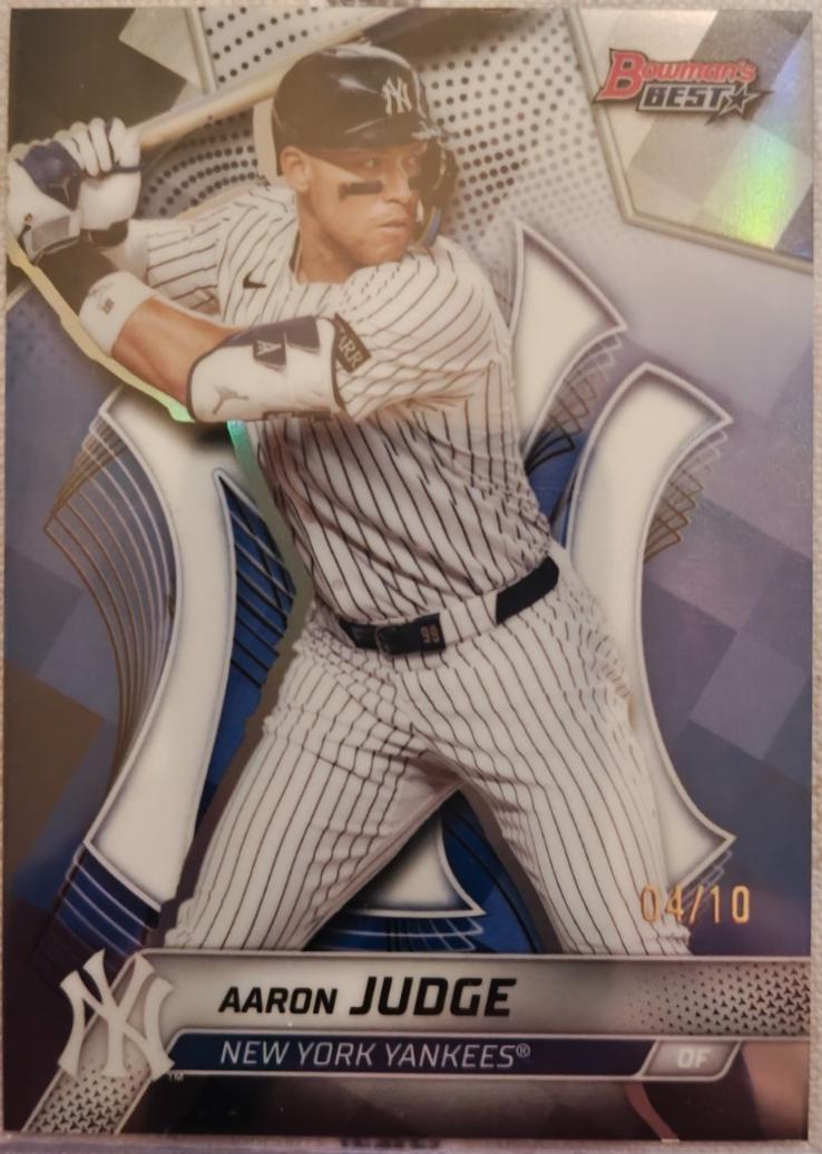 Aaron Judge [Black Refractor] #38