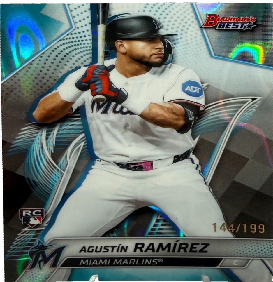 Agustin Ramirez [Aqua Lava Refractor] #16