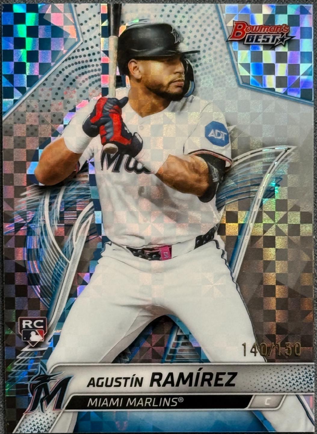Agustin Ramirez [Blue X-Fractor] #16