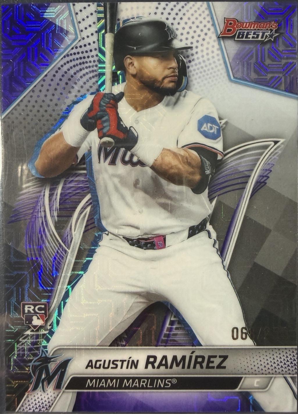 Agustin Ramirez [Purple Mojo Refractor] #16