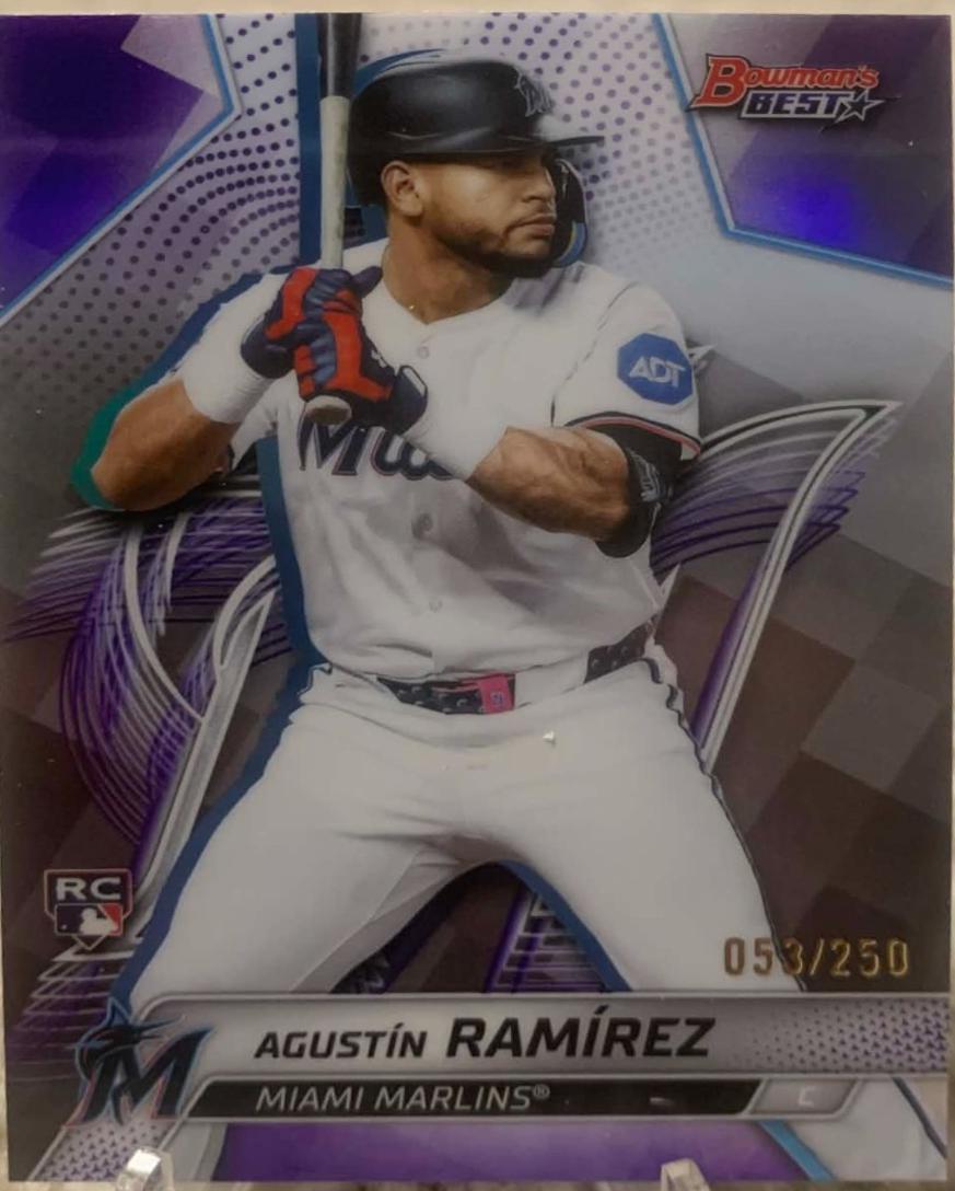 Agustin Ramirez [Purple Refractor] #16