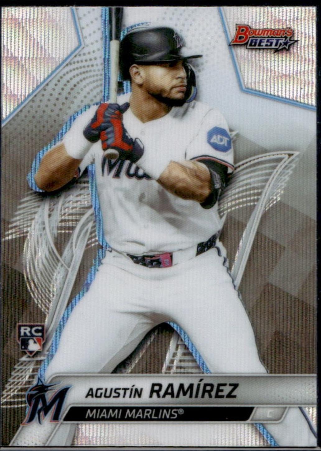 Agustin Ramirez [Wave Refractor] #16