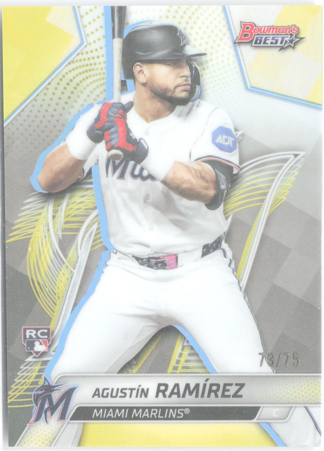 Agustin Ramirez [Yellow Refractor] #16