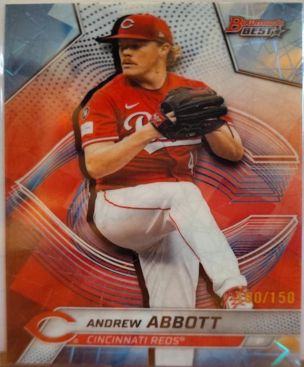 Andrew Abbott [Blue Refractor] #25