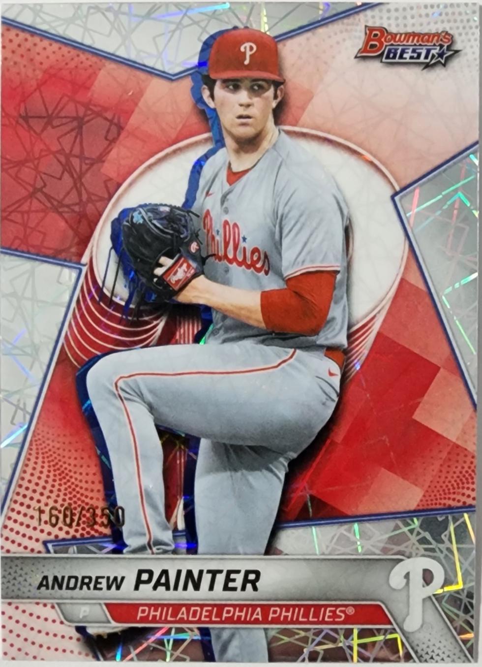 Andrew Abbott [Lazer Refractor] #25