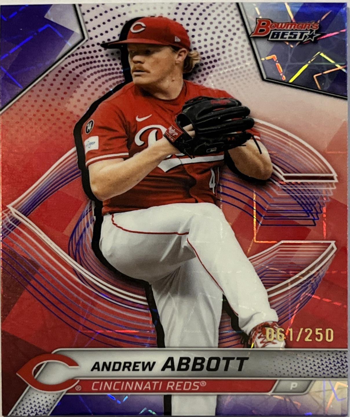 Andrew Abbott [Purple Lazer Refractor] #25