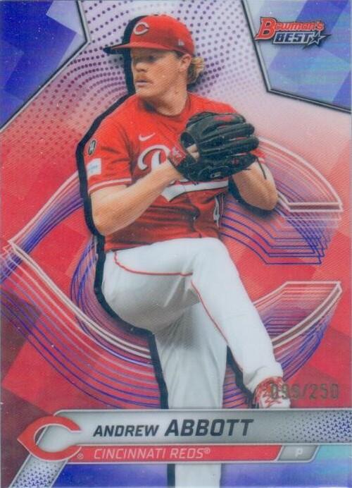 Andrew Abbott [Purple Refractor] #25