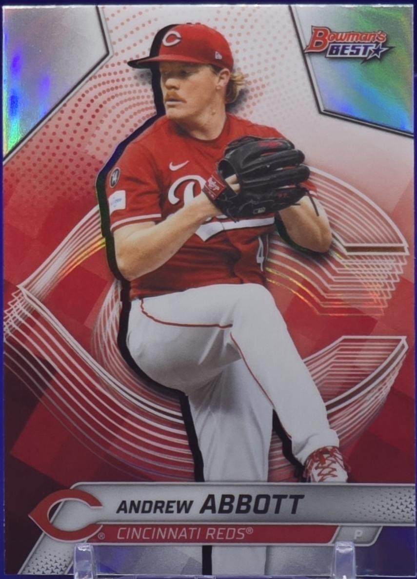 Andrew Abbott [Refractor] #25