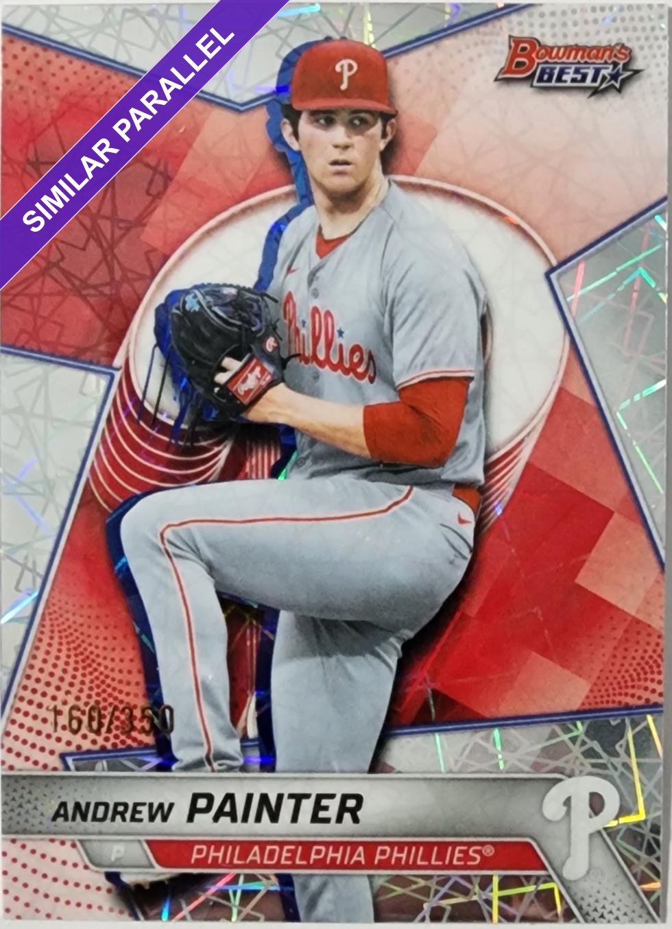 Andrew Abbott [Yellow Lazer Refractor] #25