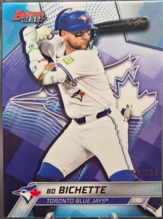 Bo Bichette [Aqua Refractor] #39